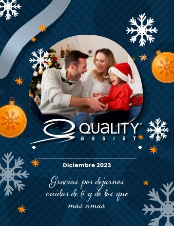 Revista Quality Assist Diciembre 2023