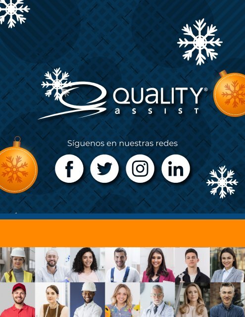 Revista Quality Assist Diciembre 2023