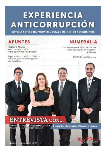 Revista Experiencia Anticorrupción #9