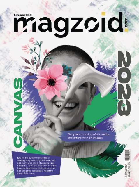 Magzoid Magazine - Luxury Magazine in the Creative Space | December 2023 |