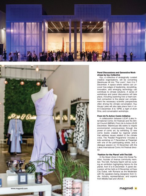 Magzoid Magazine - Luxury Magazine in the Creative Space | December 2023 |