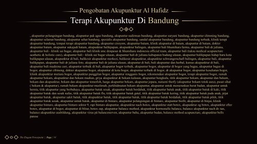 O857-24O4-9647 Akupunktur Bandung Barat Terapi Pengobatan Akupunktur Terpercaya