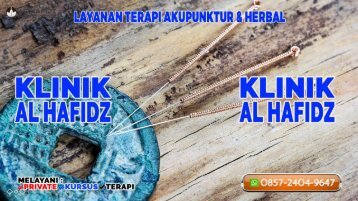 O857-24O4-9647 Klinik Akupunktur Di Bandung Barat Terapi Pengobatan Stroke Terpercaya