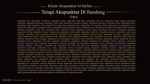 O857-24O4-9647 Klinik Akupunktur Di Bandung Barat Terapi Pengobatan Stroke Terpercaya