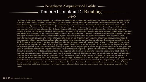 O857-24O4-9647 Pengobatan Akupunktur Di Bandung Barat Klinik Al Hafidz Tempat Terapi Stroke