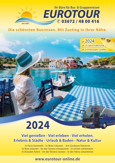 Eurotour Sommer 2024