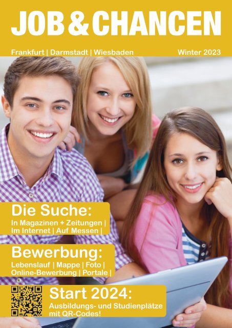 JOB & CHANCEN Frankfurt/Darmstadt/Wiesbaden Winter-Ausgabe