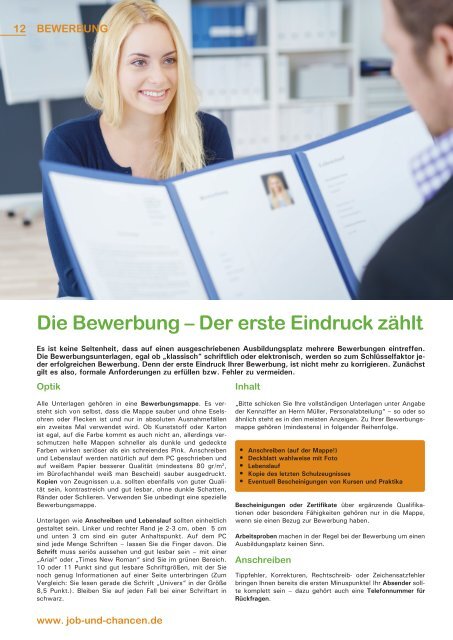 JOB & CHANCEN Karlsruhe/Mannheim/Baden-Baden Winter-Ausgabe