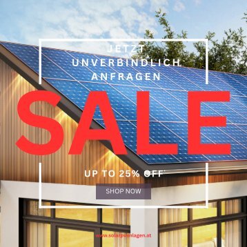 Die Zukunft der Energie: Solaranlagen im Fokus