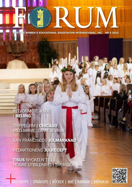 SWEA-magasinet Forum – nr 4 2023