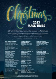 Christmas Mass Times 2023 CO