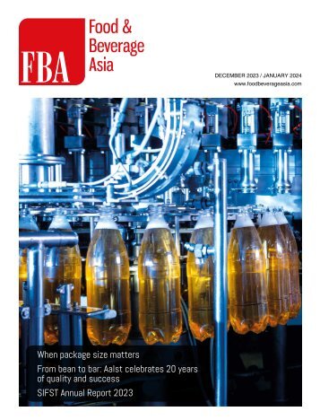 Food & Beverage Asia December/January 2024