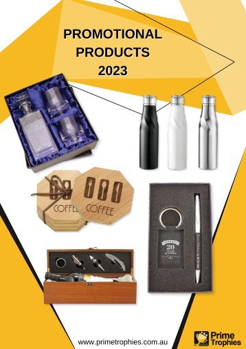 Promotional Products Catalogue