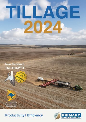 Tillage Catalogue 2024