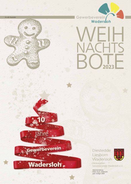 Weihnachtsbote 2023