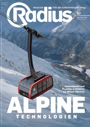 Alpine Technologien 2023