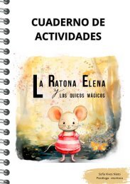 ACTIVIDADES CÓDIGO QR LA RATONA ELENA Y LOS QUICOS MÁGICOS