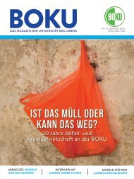 BOKU Magazin 4/2023