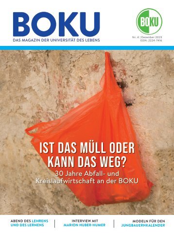 BOKU Magazin 4/2023