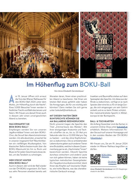 BOKU Magazin 4/2023