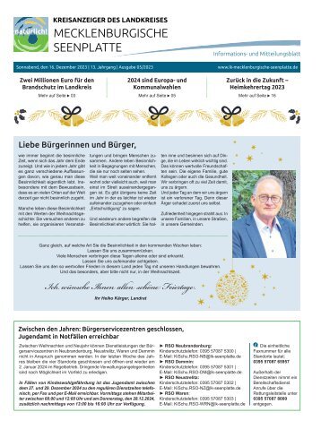 Kreisanzeiger 12/2023
