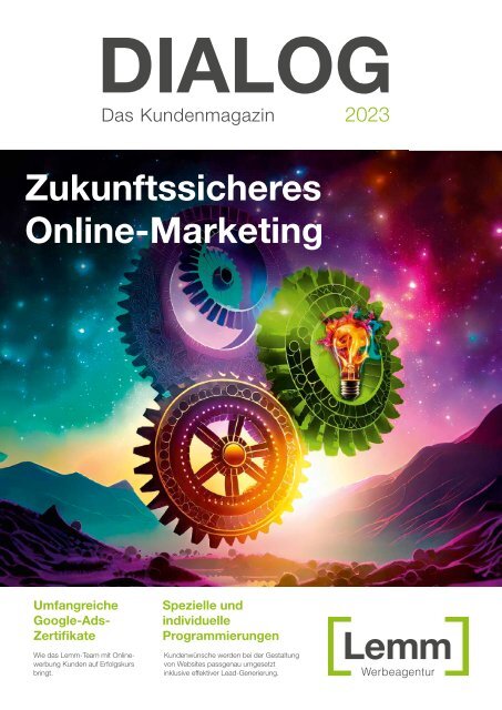 Dialog 2023 - Lemm Werbeagentur