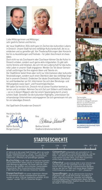 Stadtführer Dreieich - Cityguide Frankfurts Süden