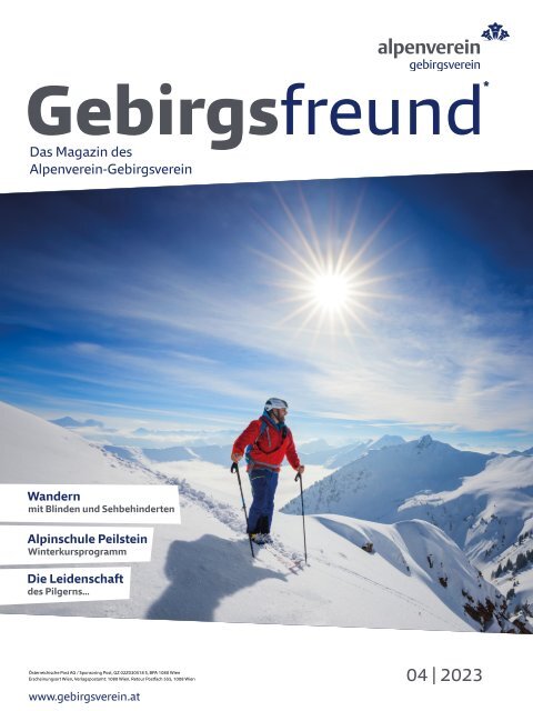 Gebirgsfreund Nr. 4/2023