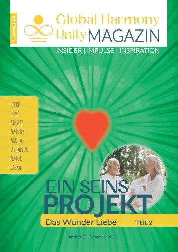 Das Wunder Liebe Teil 2 - 12.12.2023