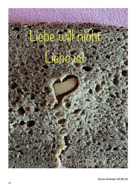 Das Wunder Liebe Teil 2 - 12.12.2023