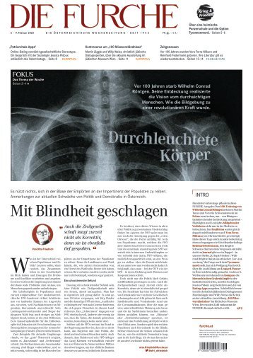 DIE FURCHE 09.02.2023