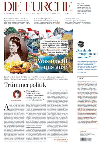 DIE FURCHE 16.02.2023