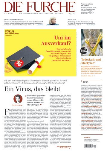 DIE FURCHE 02.03.2023