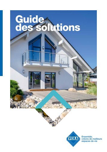 Guide des solutions VEKA 2023