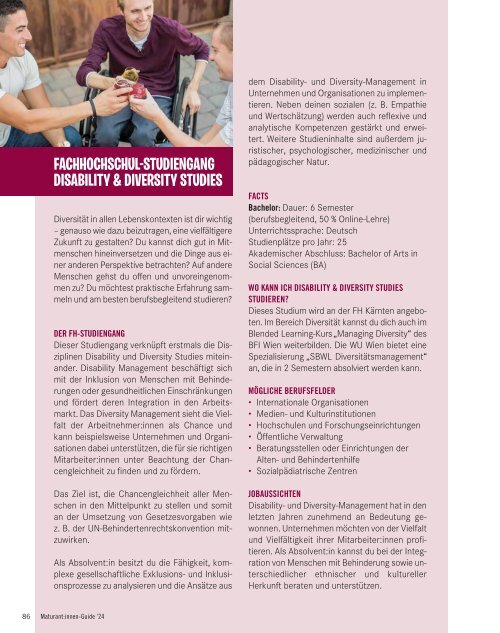 Maturant:innen-Guide 2024