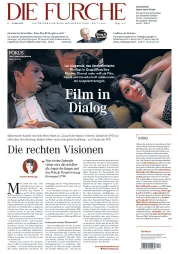 DIE FURCHE 16.03.2023