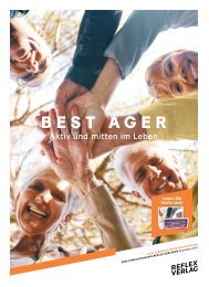 Best Ager – Aktiv und mitten im Leben