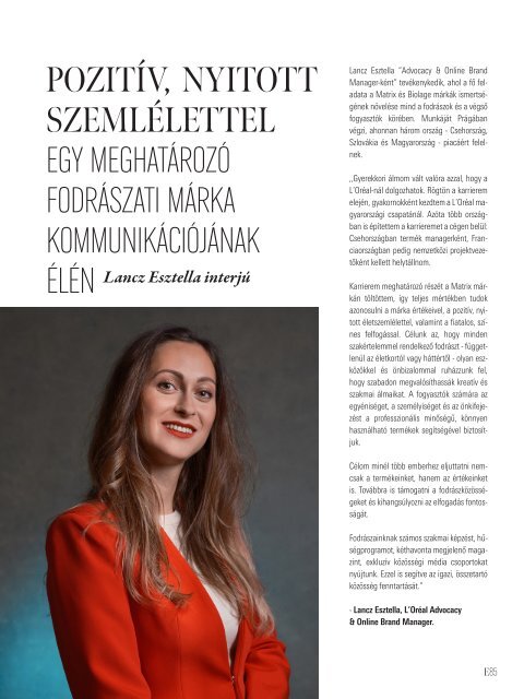 Estetica Magazine HUNGARY (1/2023)