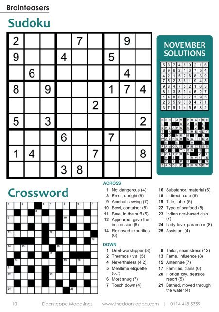 Mosborough Dec 2023