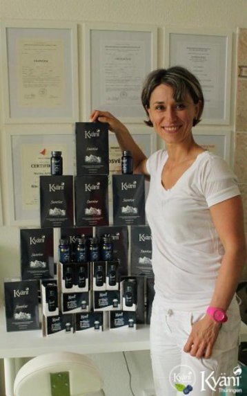 Blaubeeren im Gesundheitsverbund! Das legendäre Triangel of Wellness. Durch Synergie zur Energie!©  !! Exclusiv bei Kyäni Thüringen!