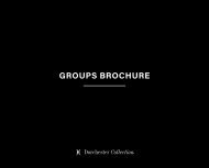 Coworth Park Groups Brochure