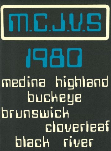 MCCC Yearbook 1979-1980