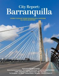 City Report: Barranquilla - Global Miami Magazine