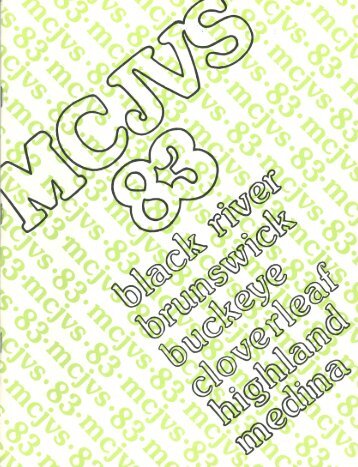 MCCC Yearbook 1982-1983