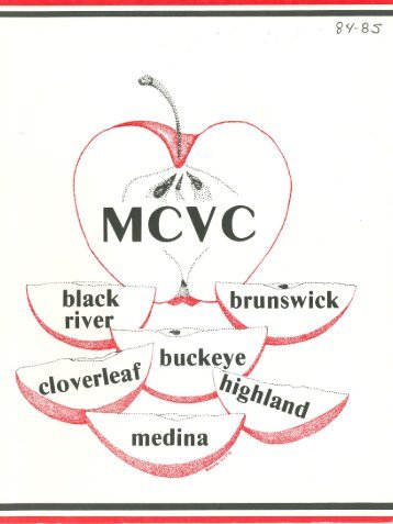 MCCC Yearbook 1984-1985