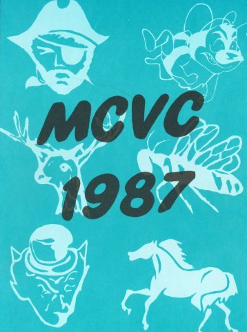 MCCC Yearbook 1986-1987