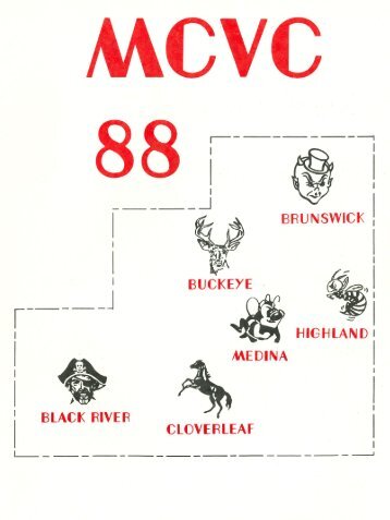 MCCC Yearbook 1987-1988