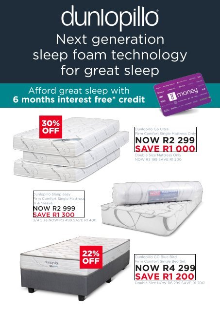 Dial-a-Bed Summer Sleep Sale 2024 Catalogue