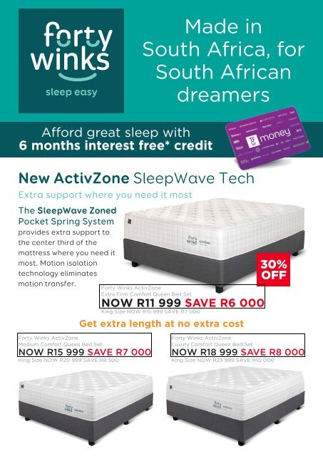 Dial-a-Bed Summer Sleep Sale 2024 Catalogue