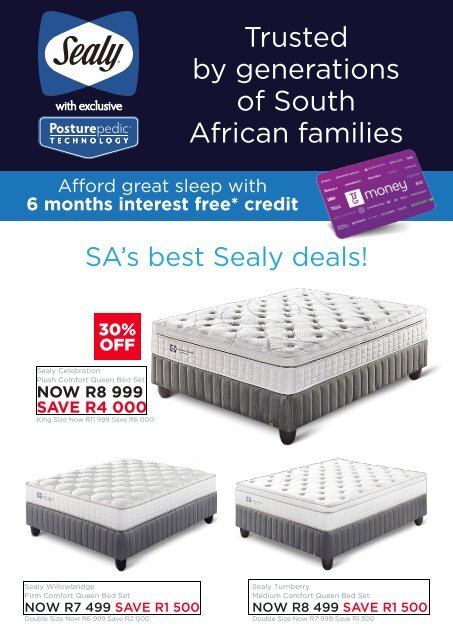 Dial-a-Bed Summer Sleep Sale 2024 Catalogue